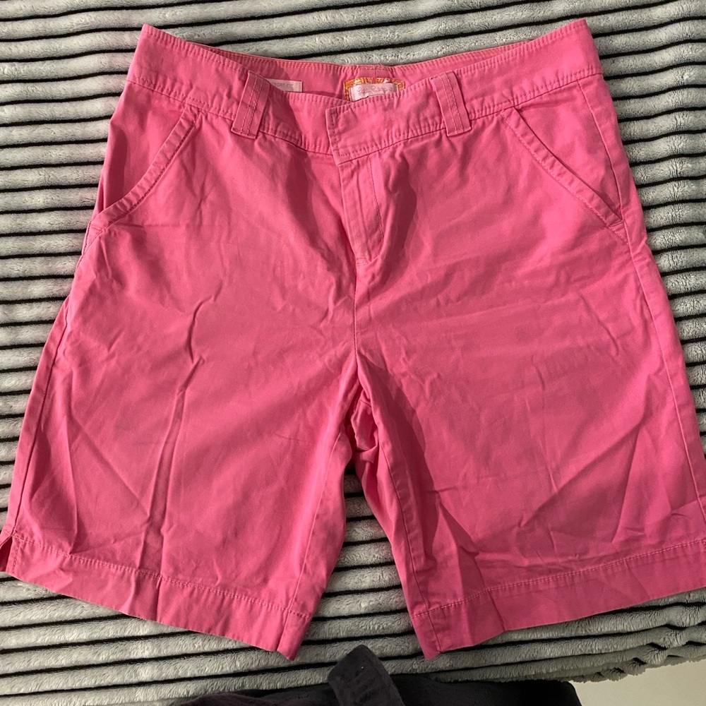 Lilly Pulitzer Vibrant Pink Women's Bermudas